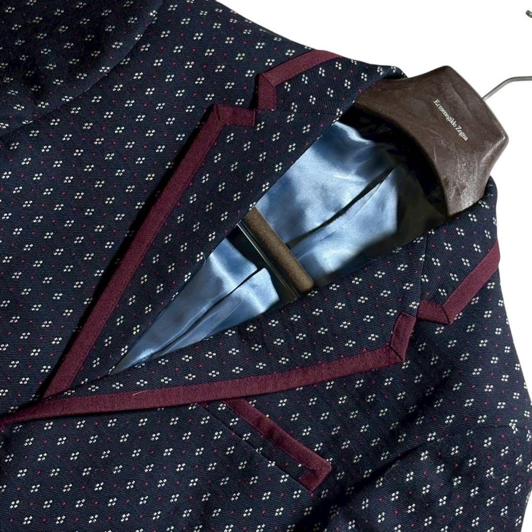 ✨現行/希少カラー✨グッチ GUCCI ジャガード柄 スーツ