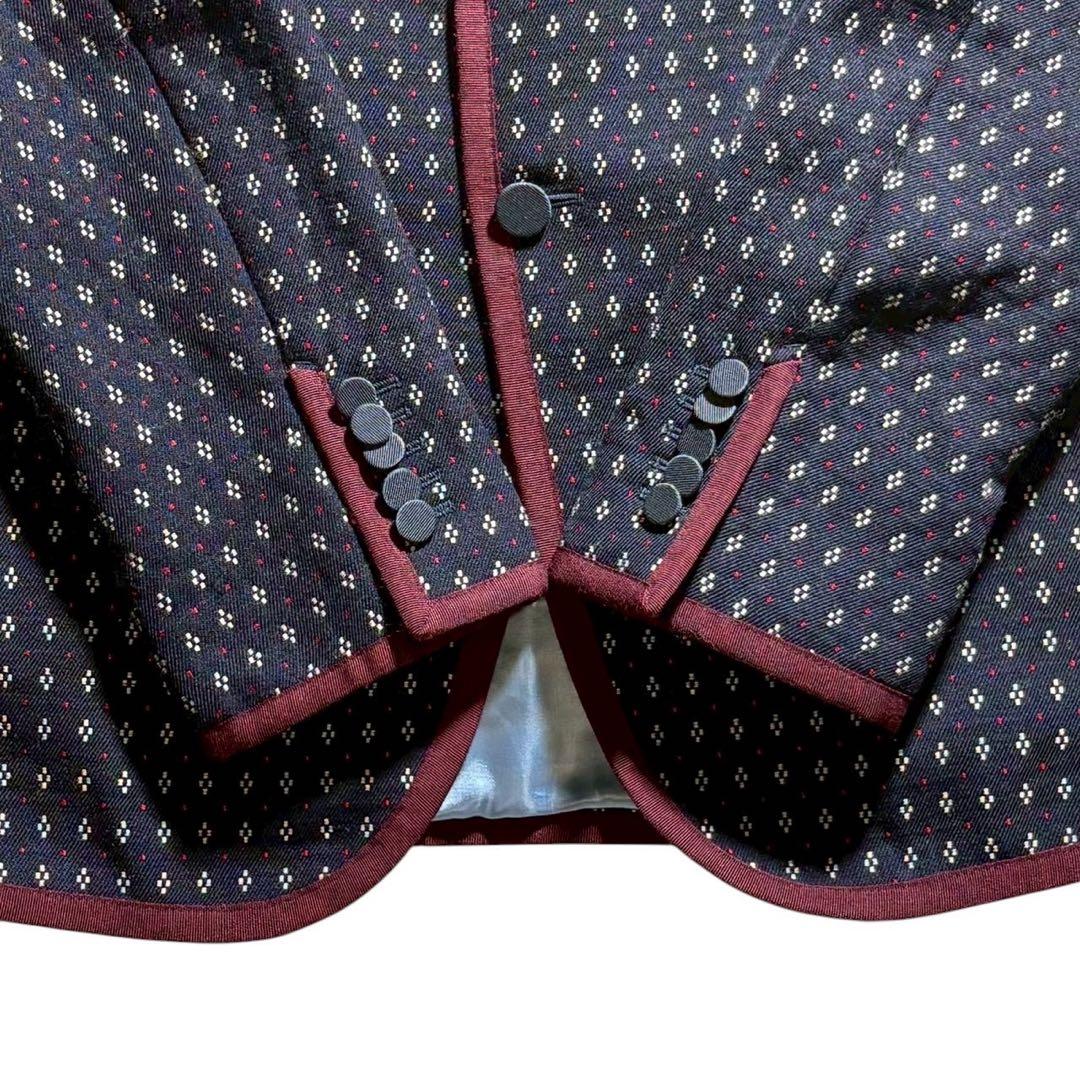 ✨現行/希少カラー✨グッチ GUCCI ジャガード柄 スーツ