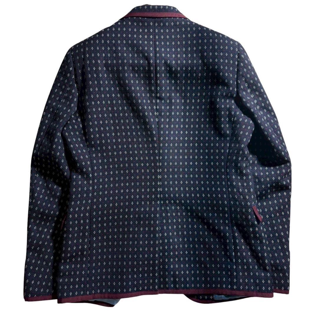 ✨現行/希少カラー✨グッチ GUCCI ジャガード柄 スーツ