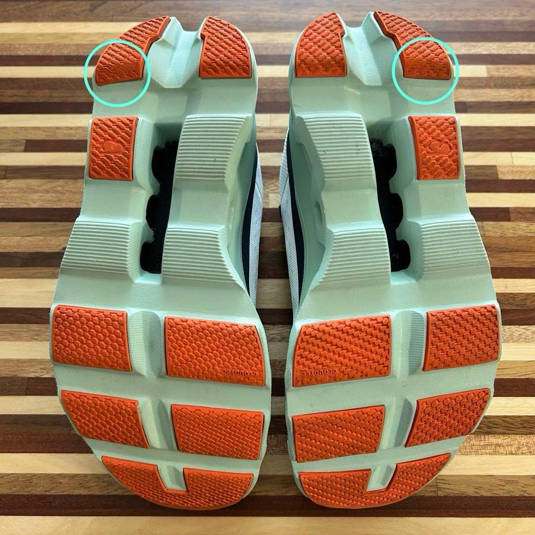 On Cloudmonster クラウドモンスター アンダイドホワイト×クリーク