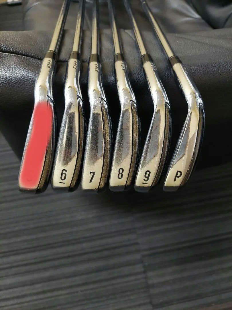 SS様キャロウェイEPIC FORGED STARアイアン6~9 P 5本セット