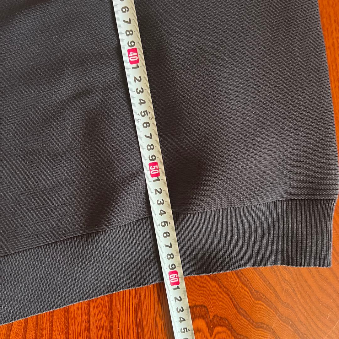 PEARLY GATES タートルネックシャツ ブラック サイズ1