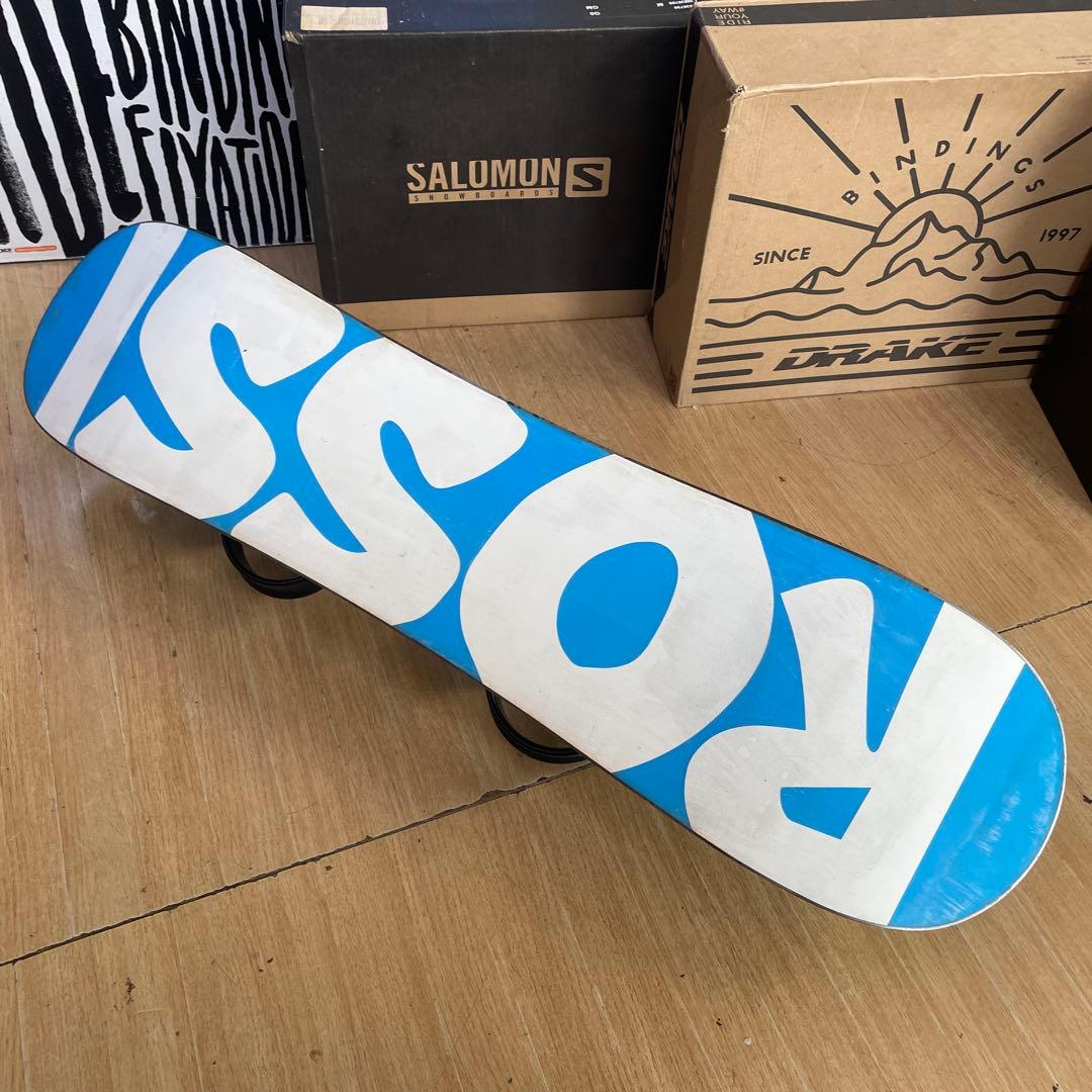 ROSSIGNOL　キッズスノーボードセット　バインディング付4点セット