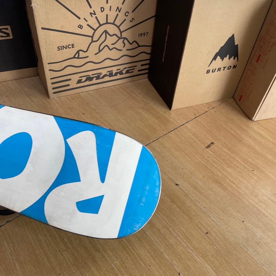 ROSSIGNOL　キッズスノーボードセット　バインディング付4点セット