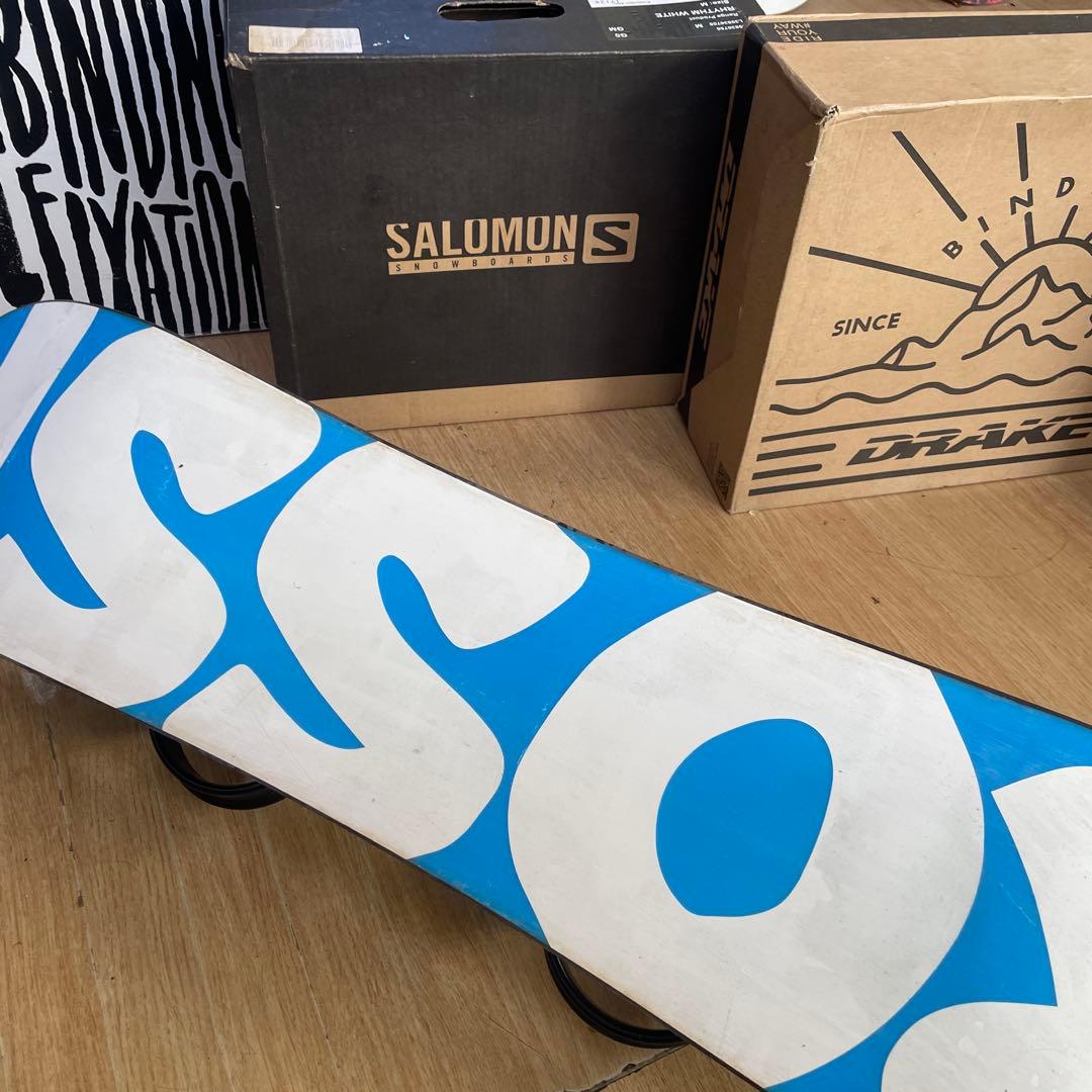 ROSSIGNOL　キッズスノーボードセット　バインディング付4点セット