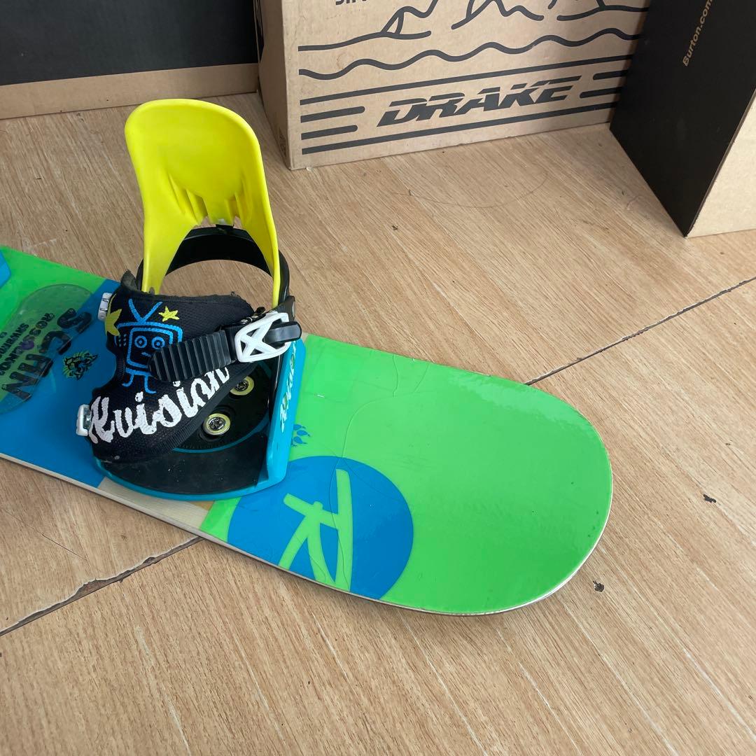 ROSSIGNOL　キッズスノーボードセット　バインディング付4点セット