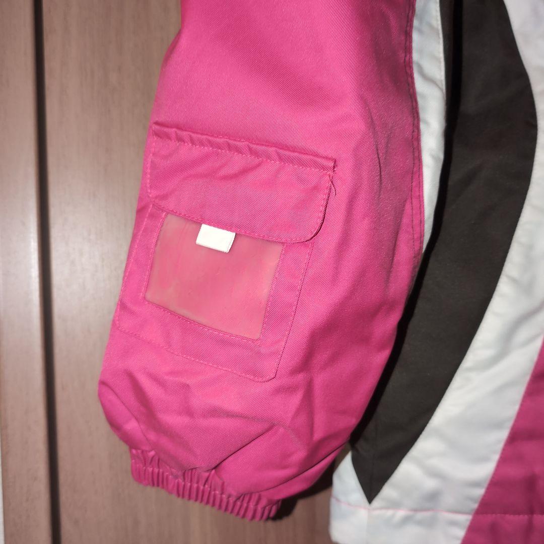 phenix キッズスキーウェア上下セット130cm 花柄 ジャケット+パンツ