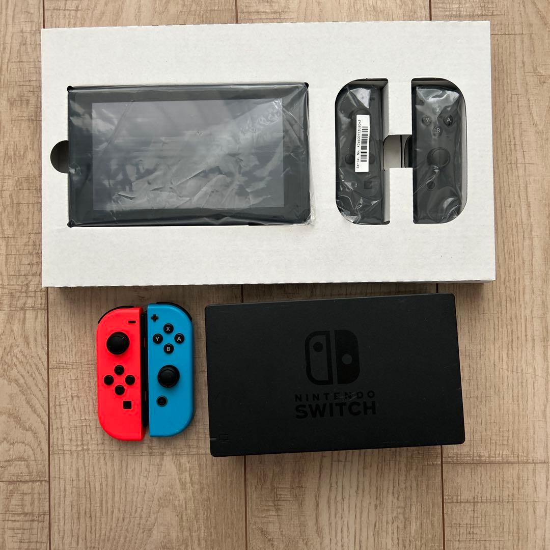 Nintendo Switch ネオンレッド/ブルー 本体