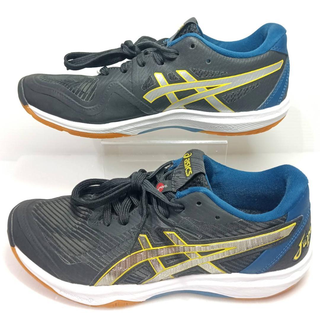 【美品】asics アシックス ローテジャパンライト 3 バレーボールシューズ