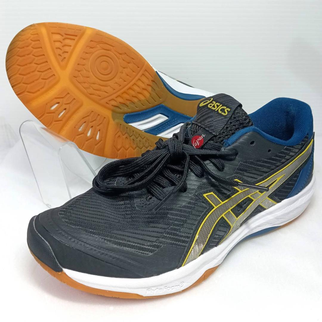 【美品】asics アシックス ローテジャパンライト 3 バレーボールシューズ