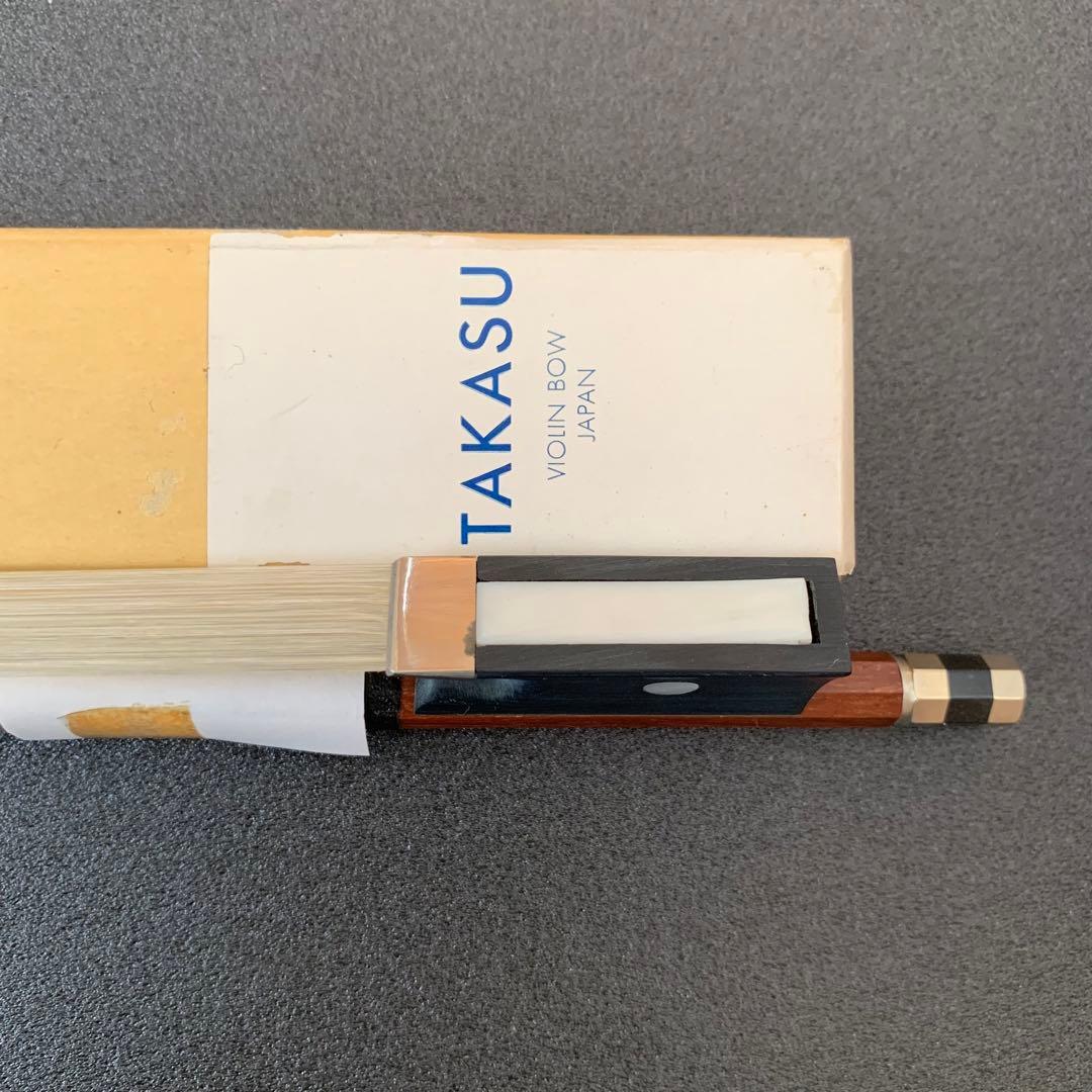 TAKASU バイオリン弓 110サイズ(3/4)未使用新品