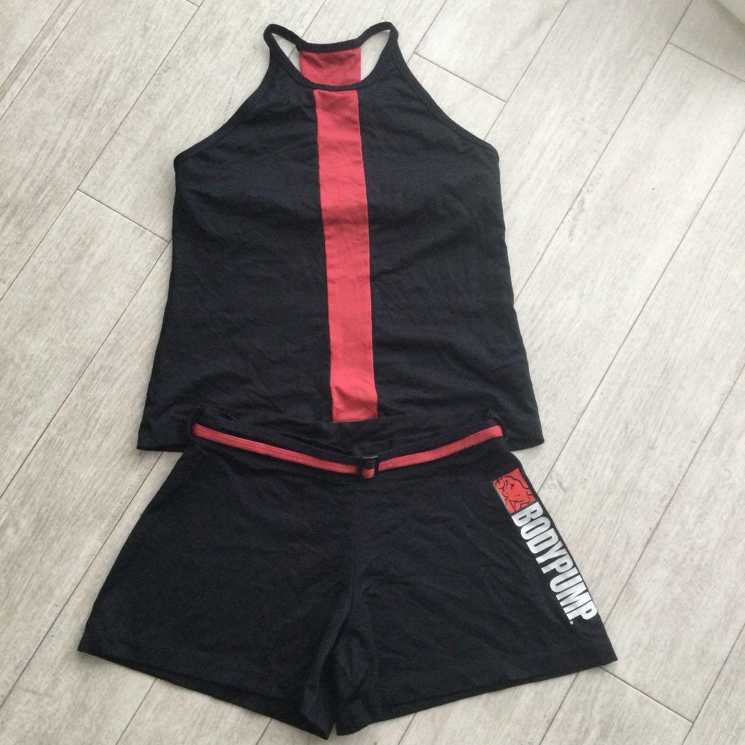 lesmills レスミルズ ボディパンプ レディス