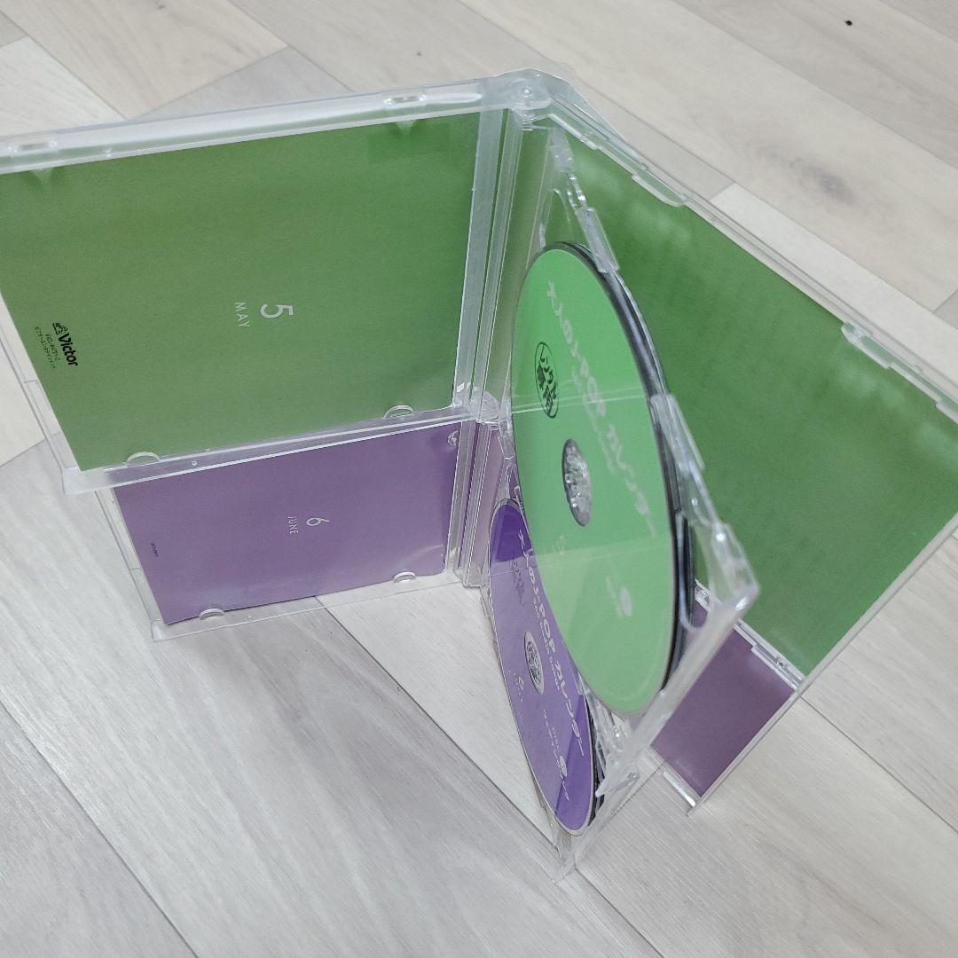 大人の j pop カレンダー365 radio songs 5～8月　シール無