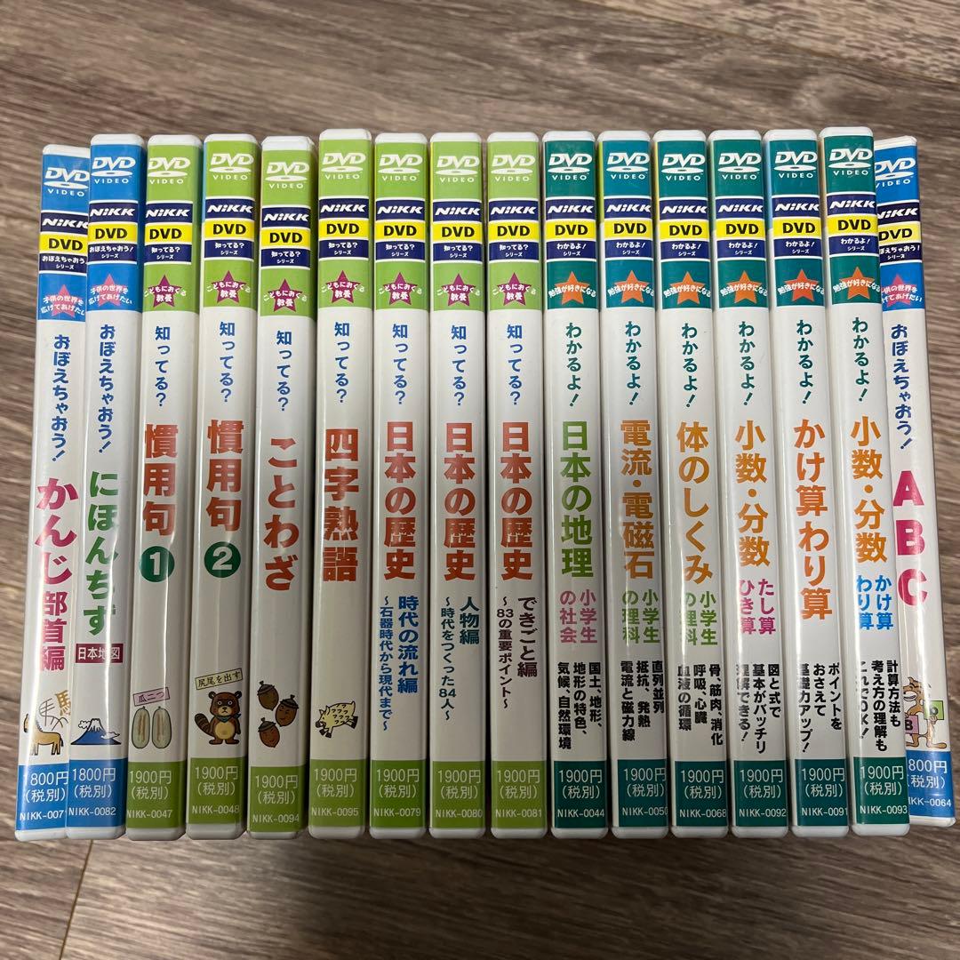 NiKK映像 ニック映像 学習DVD