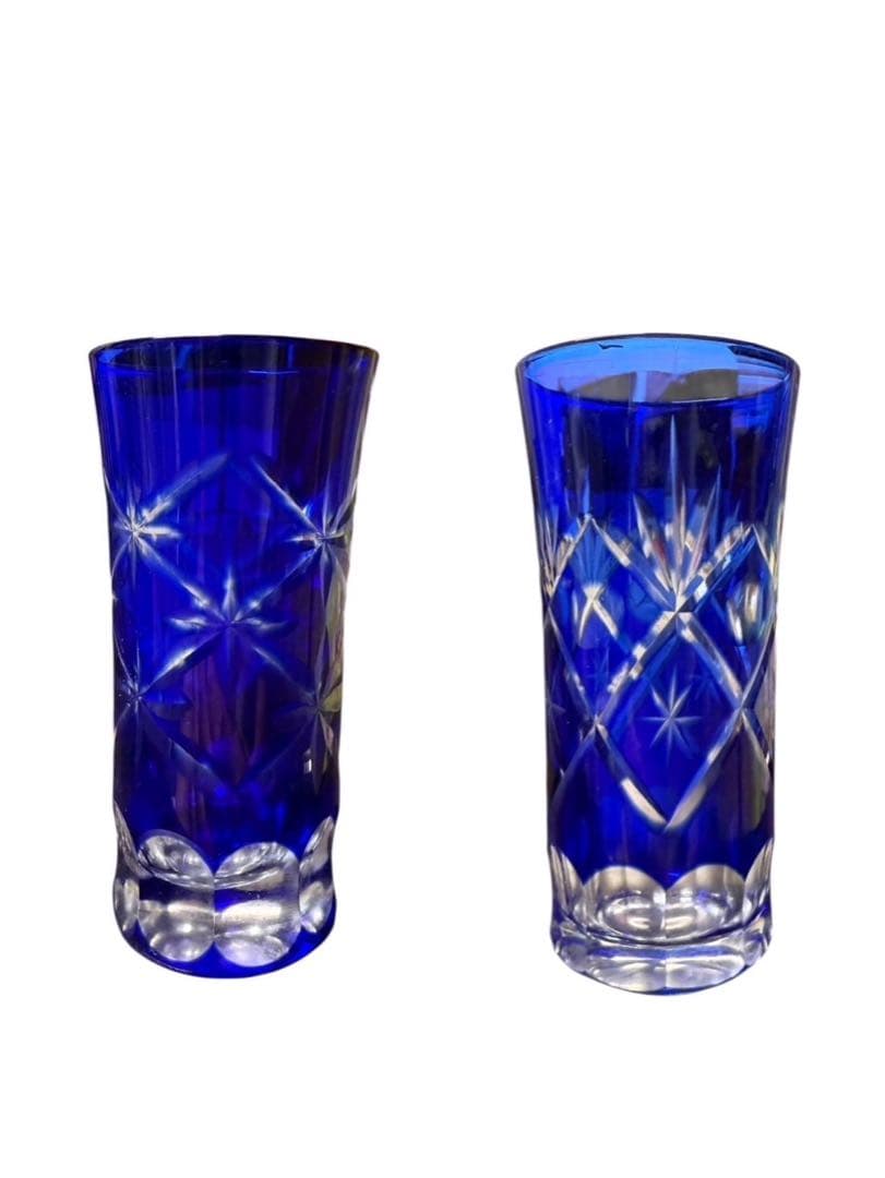 グラス30個セット‼️切子22個　ショットグラス6個　おちょこ2個