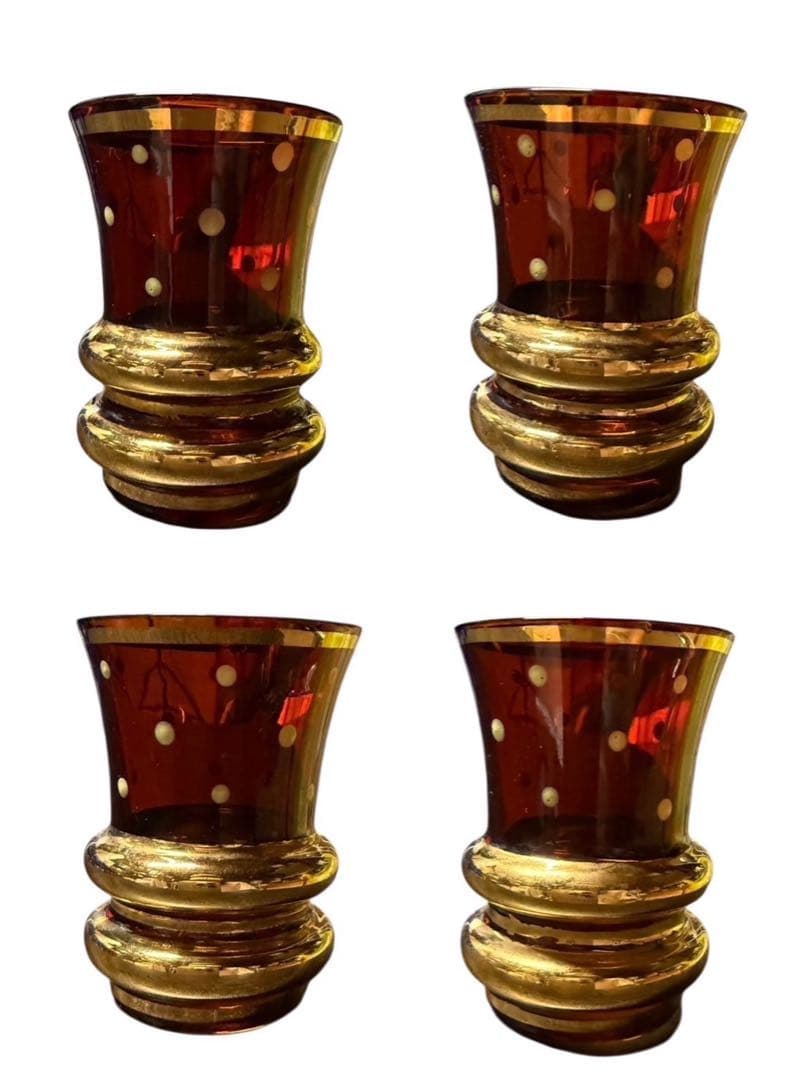 グラス30個セット‼️切子22個　ショットグラス6個　おちょこ2個