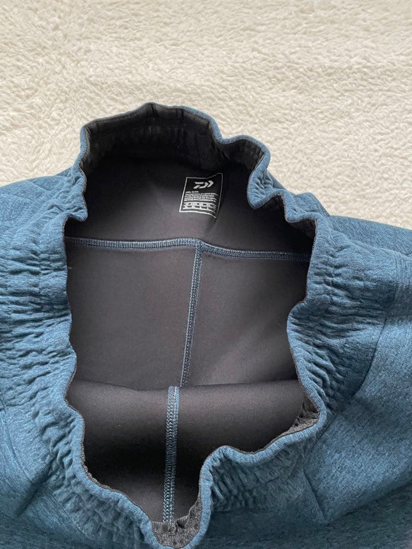 ダイワ　DAIWA ウィンドブロックジョガーパンツ　XLサイズ　フェザーブルー