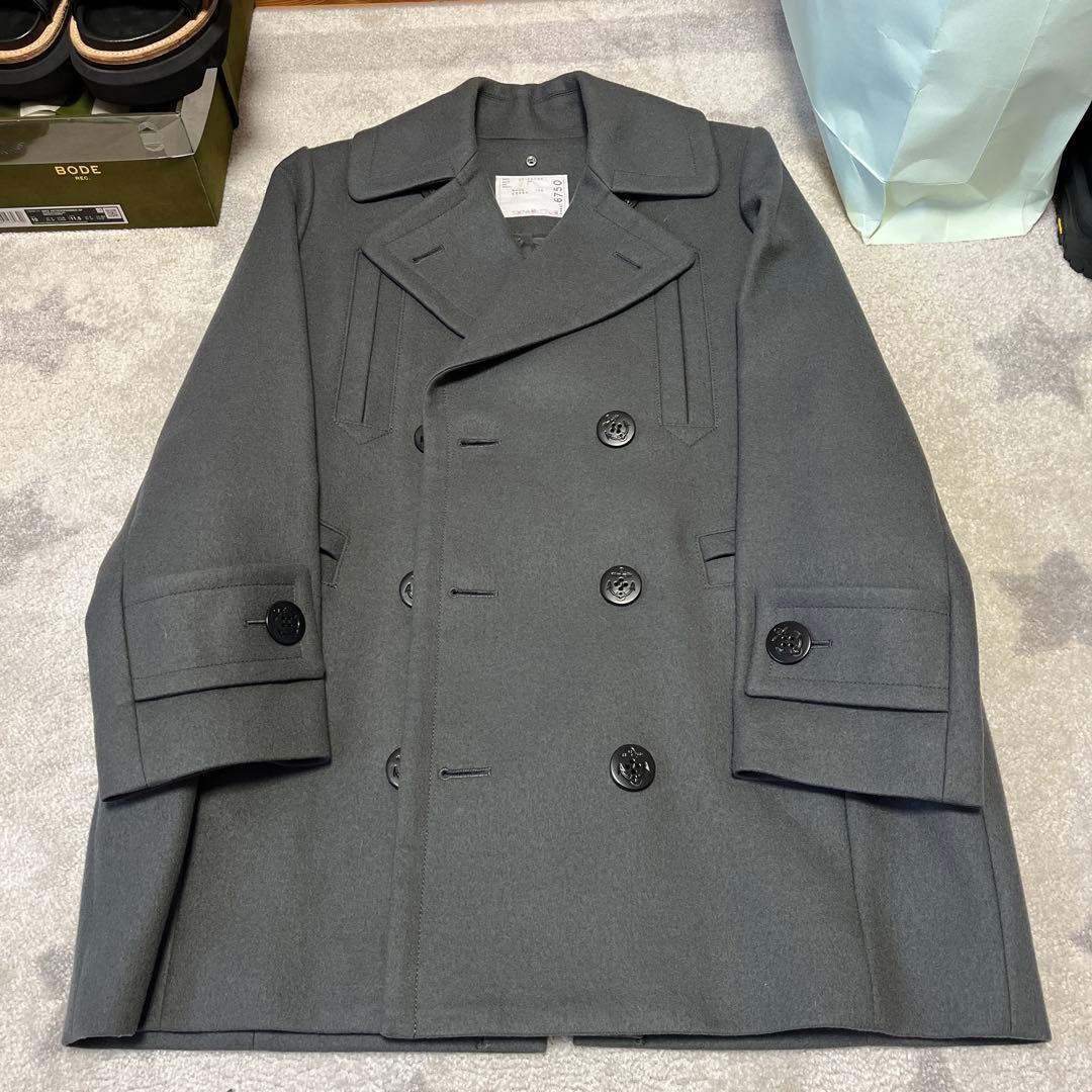 sacai ピーコート サイズ1