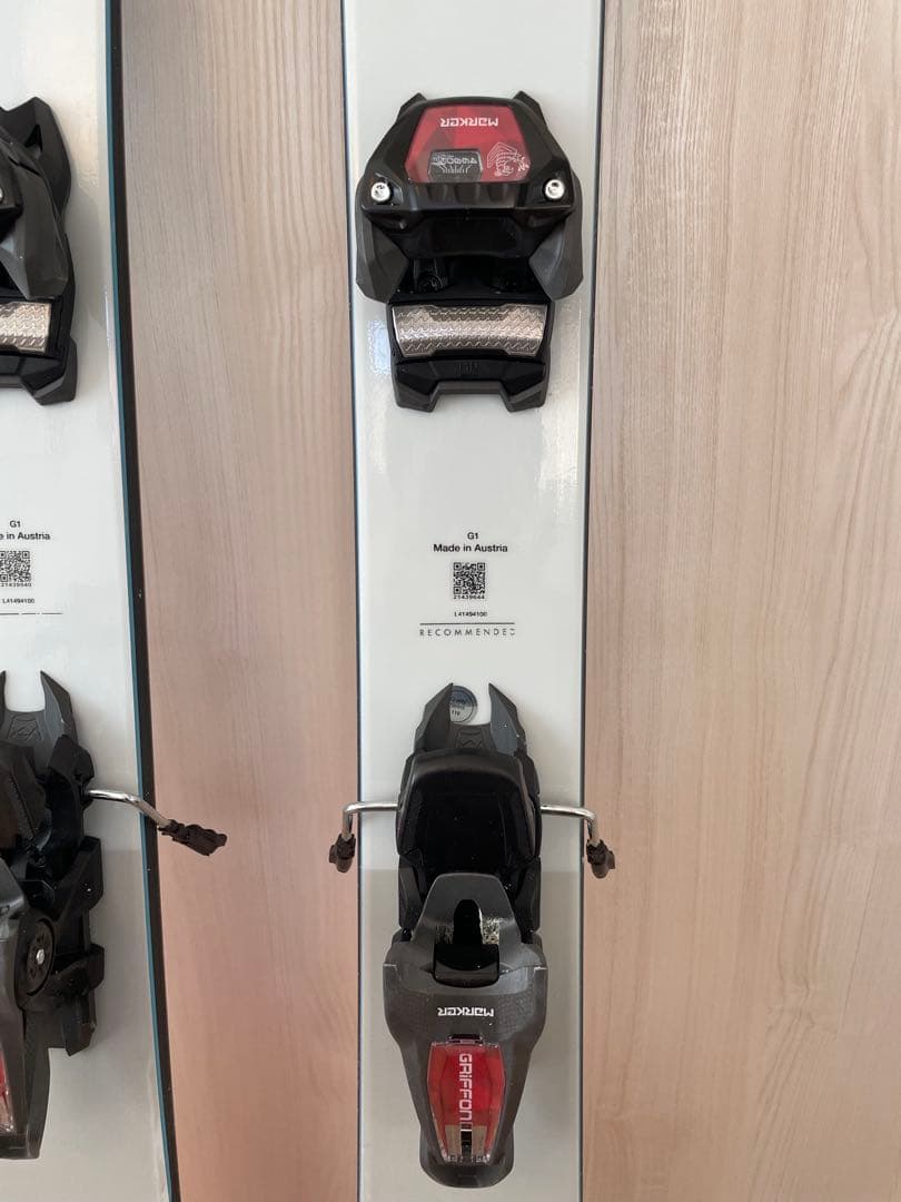 Salomon QST BLANK 178cm ＋ MARKER GRIFFON