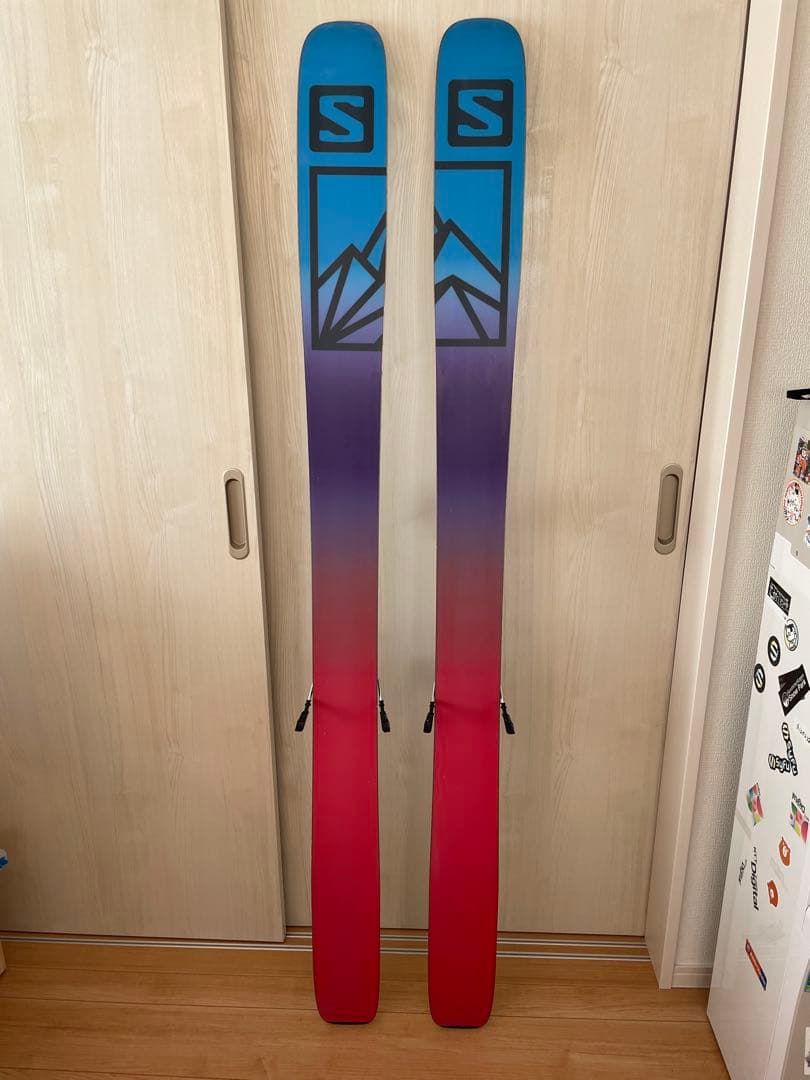 Salomon QST BLANK 178cm ＋ MARKER GRIFFON