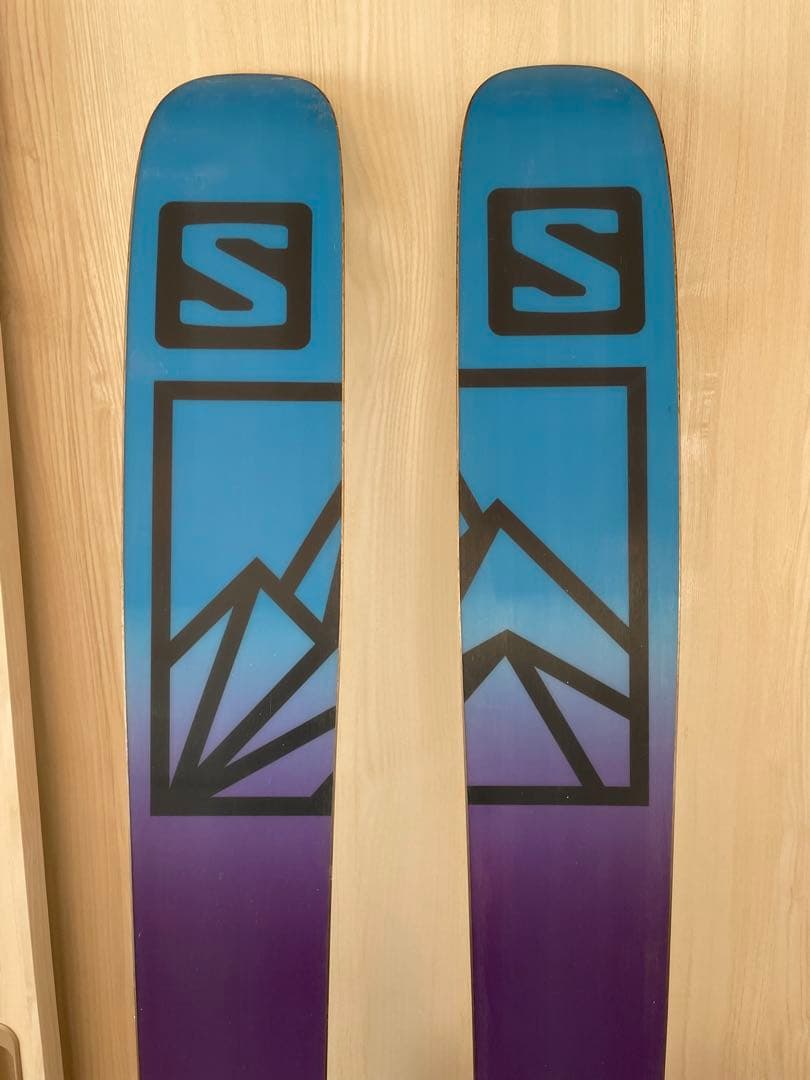 Salomon QST BLANK 178cm ＋ MARKER GRIFFON