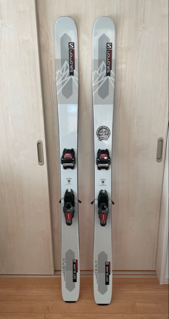 Salomon QST BLANK 178cm ＋ MARKER GRIFFON
