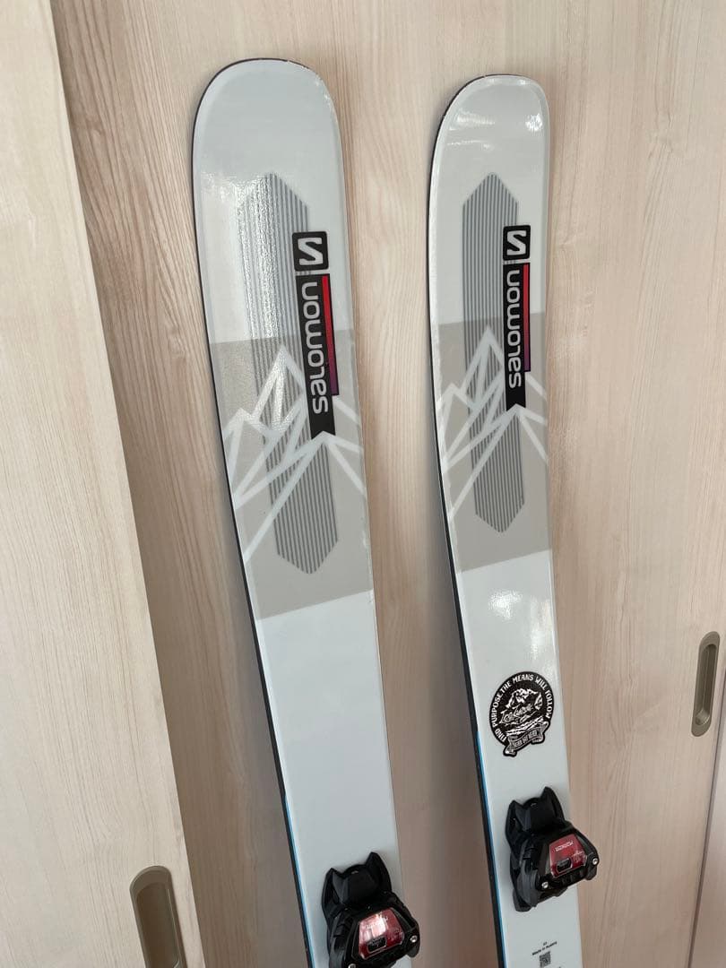 Salomon QST BLANK 178cm ＋ MARKER GRIFFON