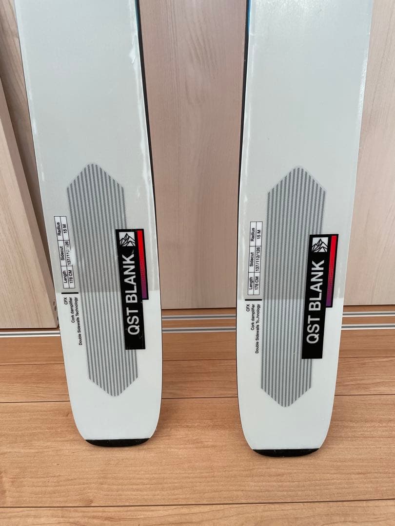 Salomon QST BLANK 178cm ＋ MARKER GRIFFON