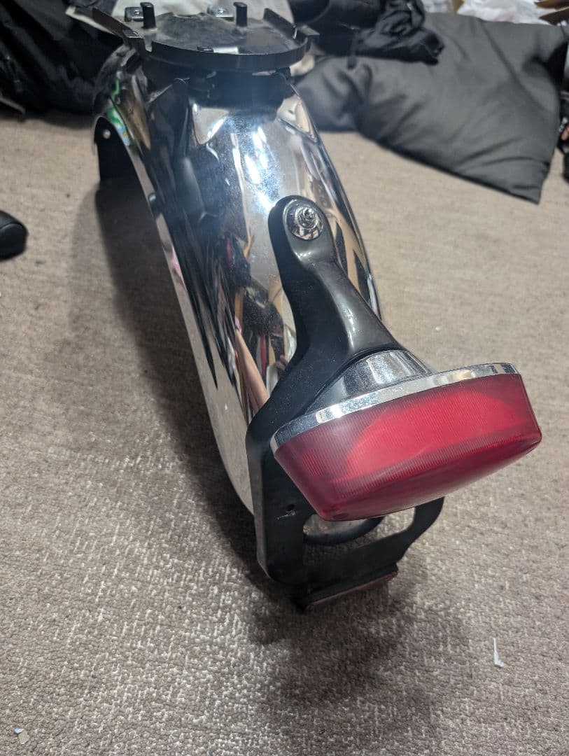 リアフェンダー W650 W800