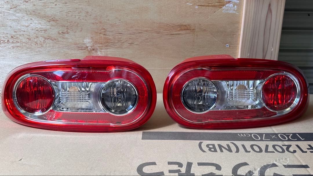 NCECテールランプ 左右セット 中期 後期