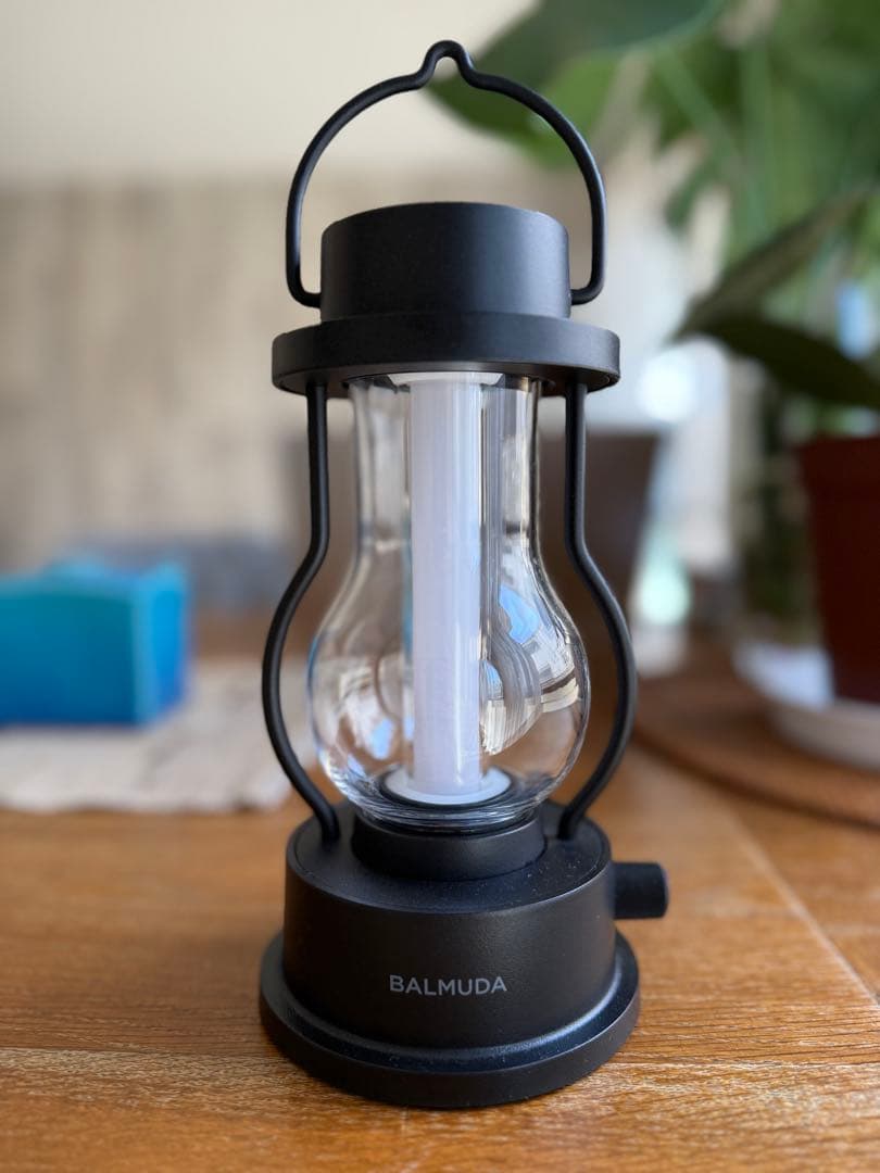 BALMUDA バルミューダ LEDランタン L02A-BK