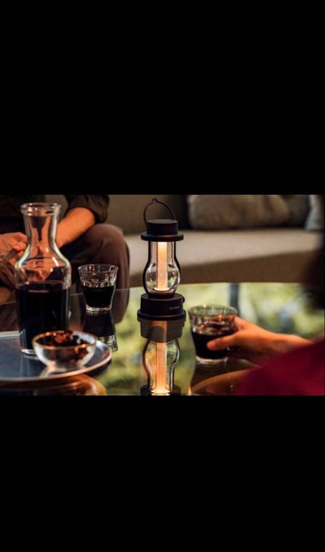 BALMUDA バルミューダ LEDランタン L02A-BK