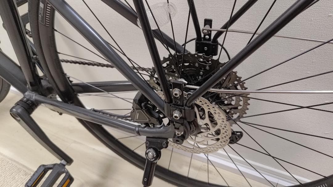 あさひ PRECISION R DISC 490mm11sコミューター カスタム