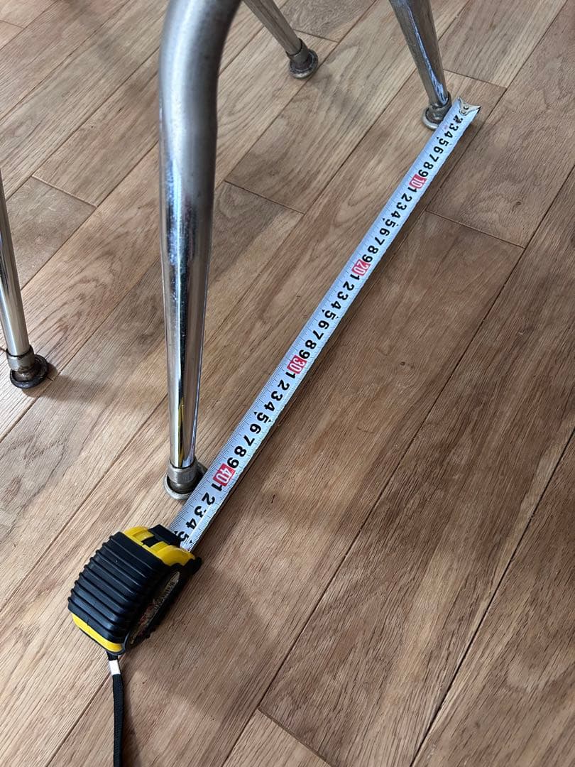 h＊＊h　ミニベンチ　木製　パイプ