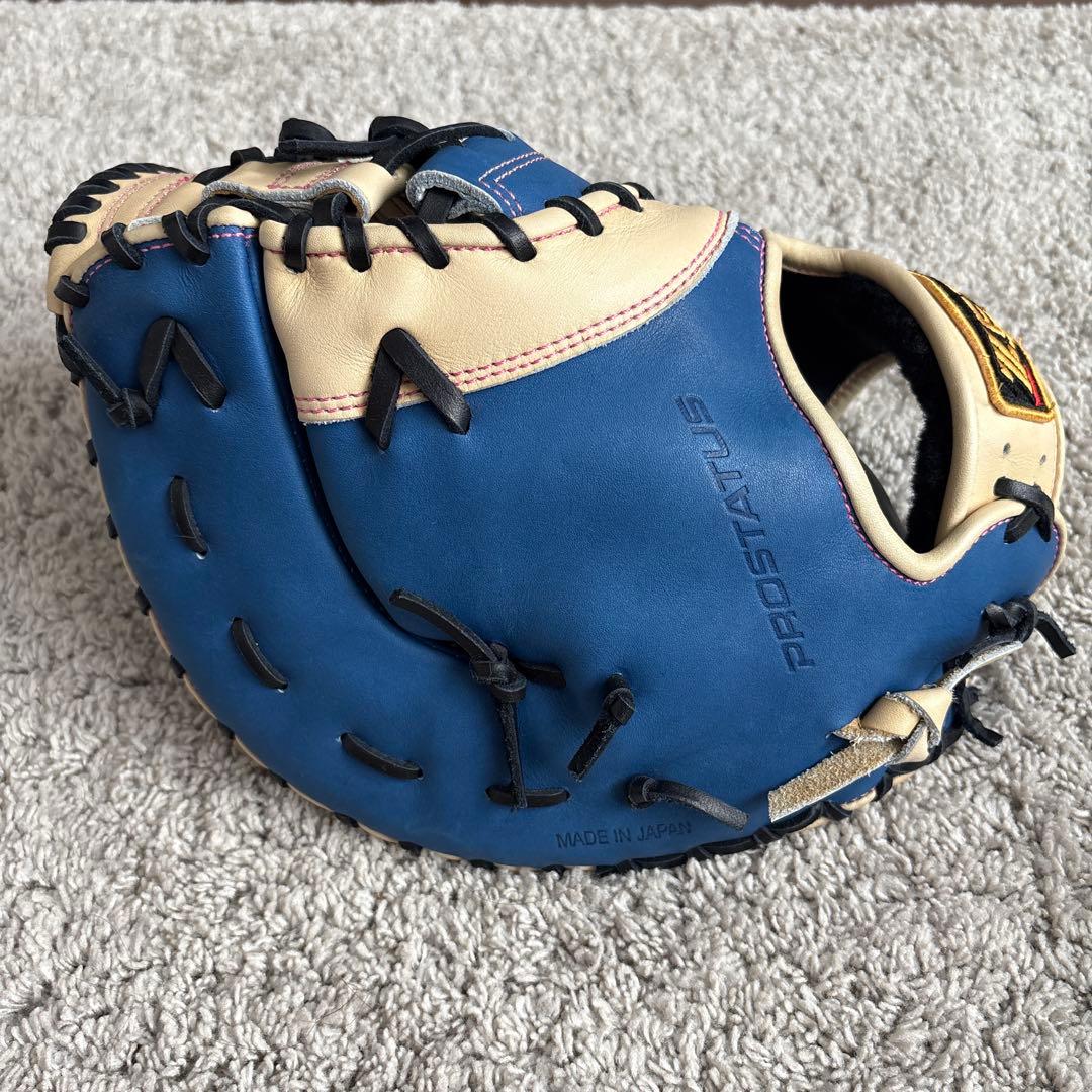 ZETT 軟式ファーストミット