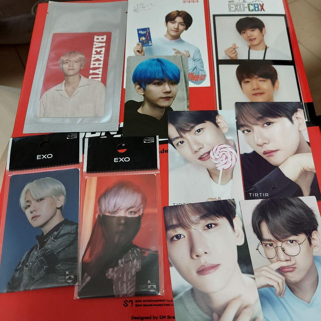 EXO ベッキョン 過去トレカ4