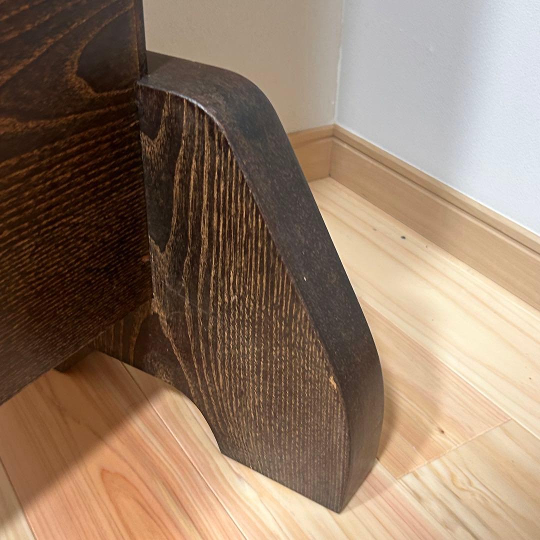 アンティーク姿見　天然木素材　スタンドミラー 高さ160cm