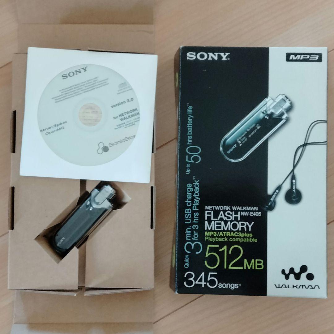 【ジャンク品】Sony NW-E405 デジタルオーディオ