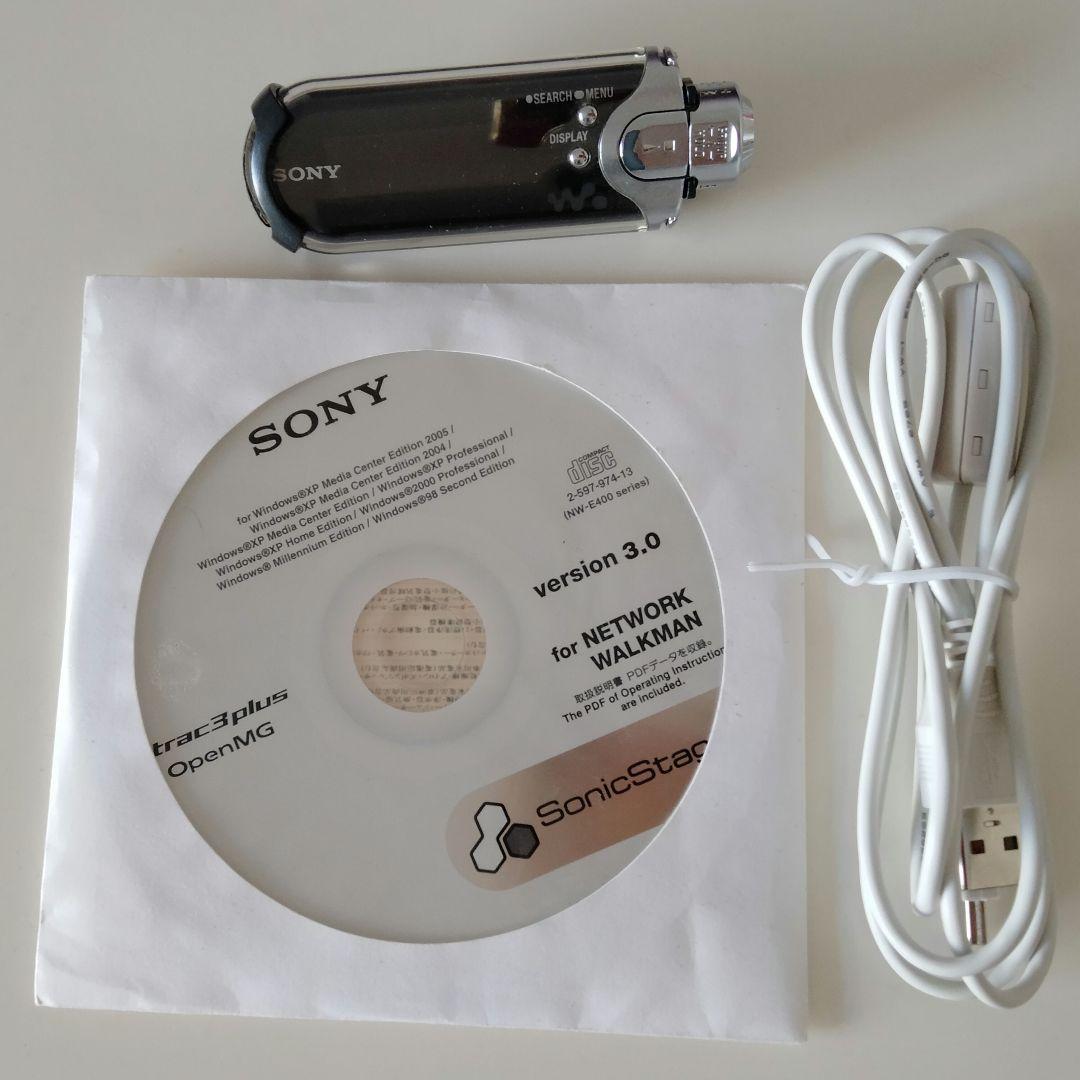 【ジャンク品】Sony NW-E405 デジタルオーディオ