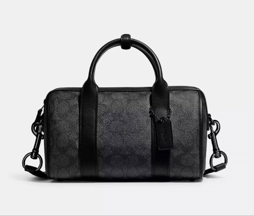 COACH ミニボストンバッグ 最終値下げ