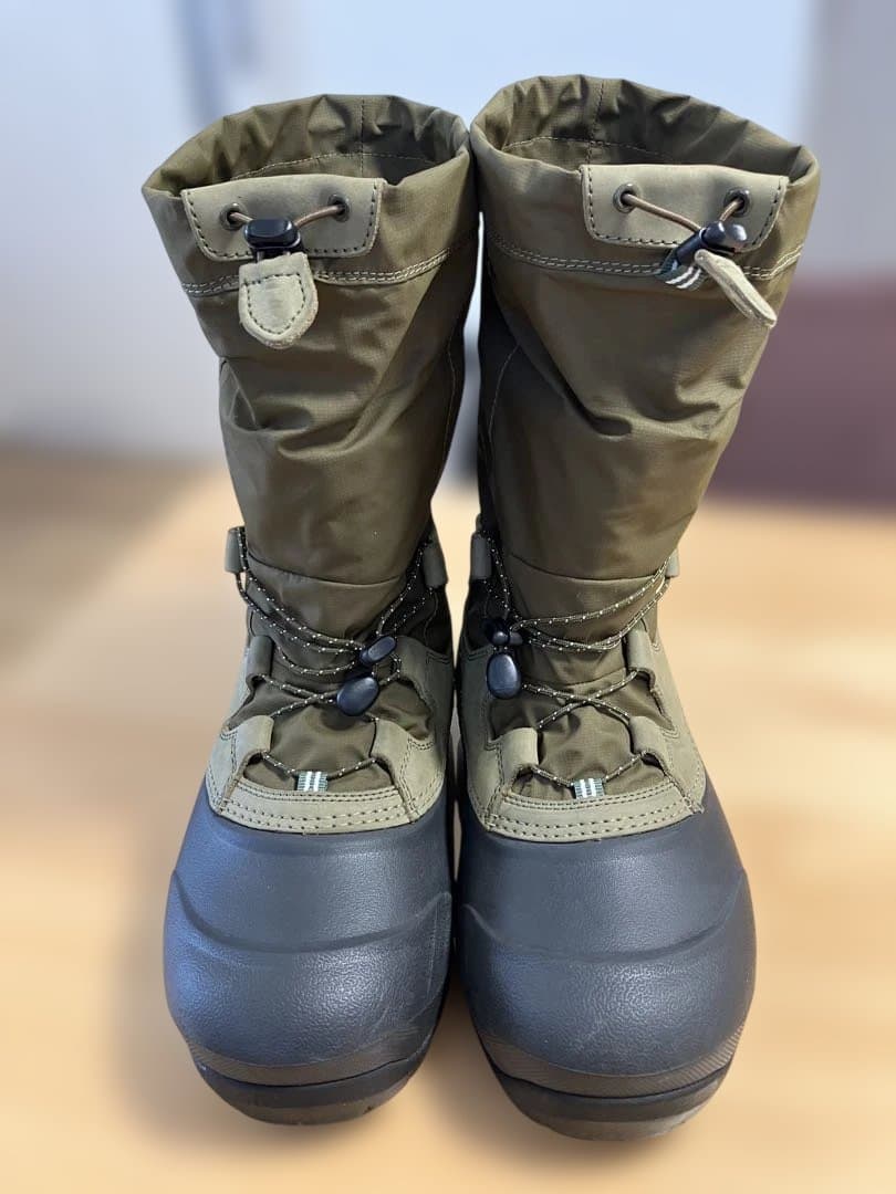 未使用★モンベル パウダーブーツ 1129382 タン 25.0cm