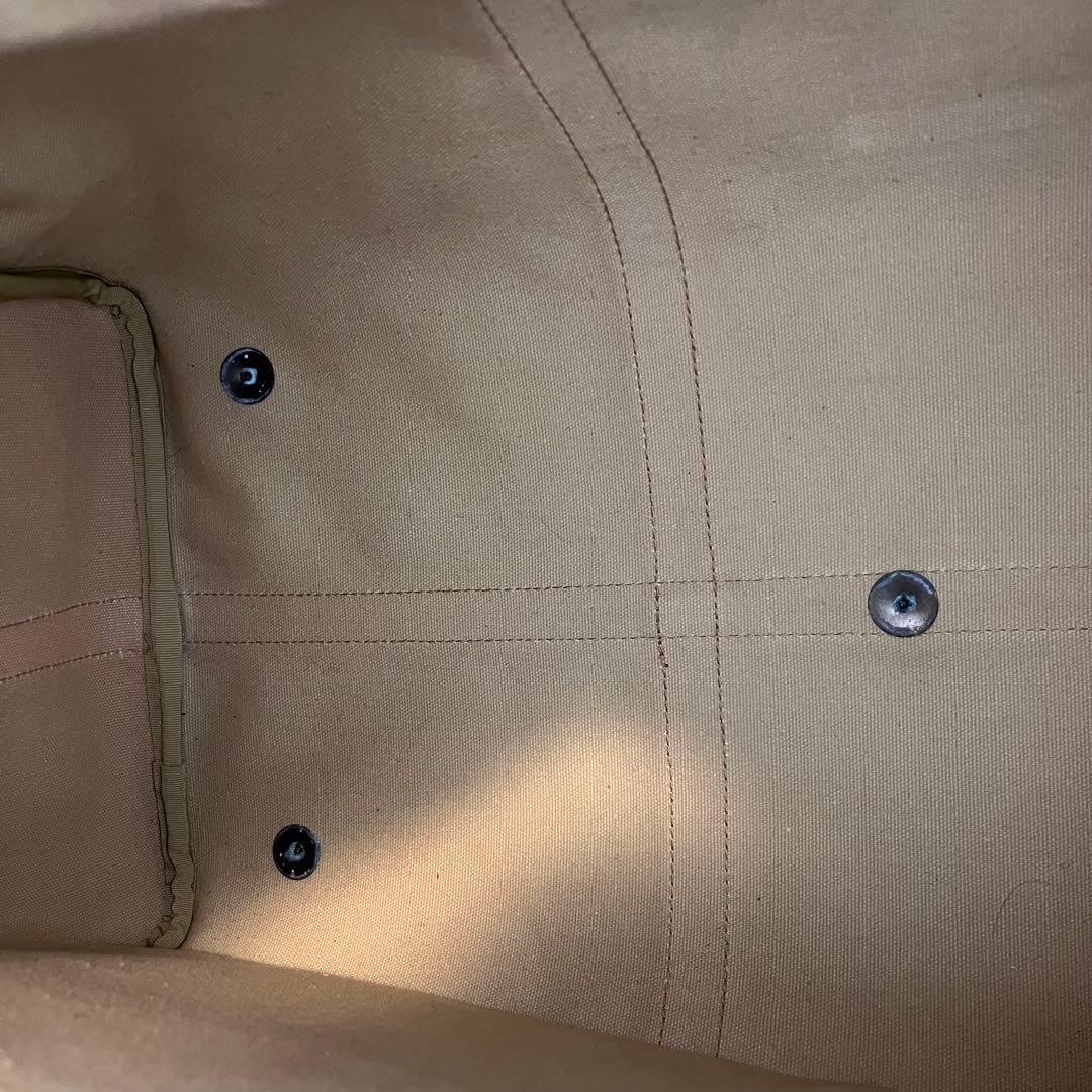 【超大容量タイプ】RALPH LAUREN ボストンバッグ グリーン レザー