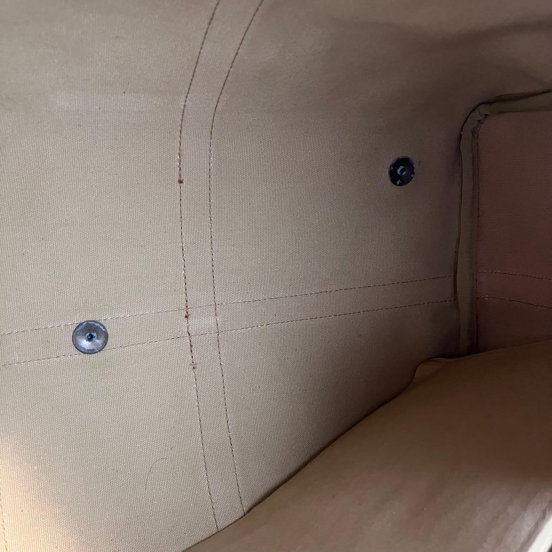 【超大容量タイプ】RALPH LAUREN ボストンバッグ グリーン レザー