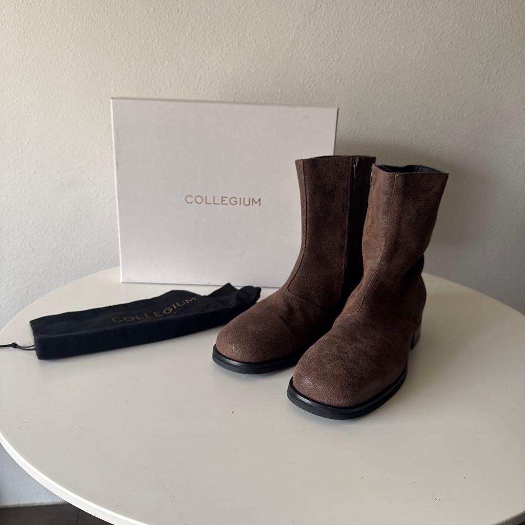 靴 COLLEGIUM Stivale espresso 45