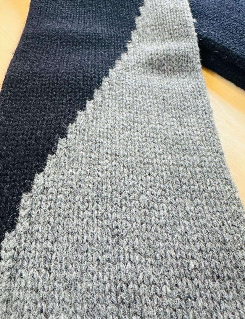 Dries van Noten ドリスヴァンノッテン / ウールのロングマフラー