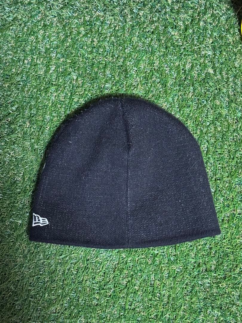 Supreme Newera ビーニー 黒