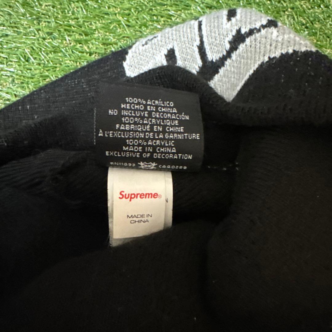 Supreme Newera ビーニー 黒
