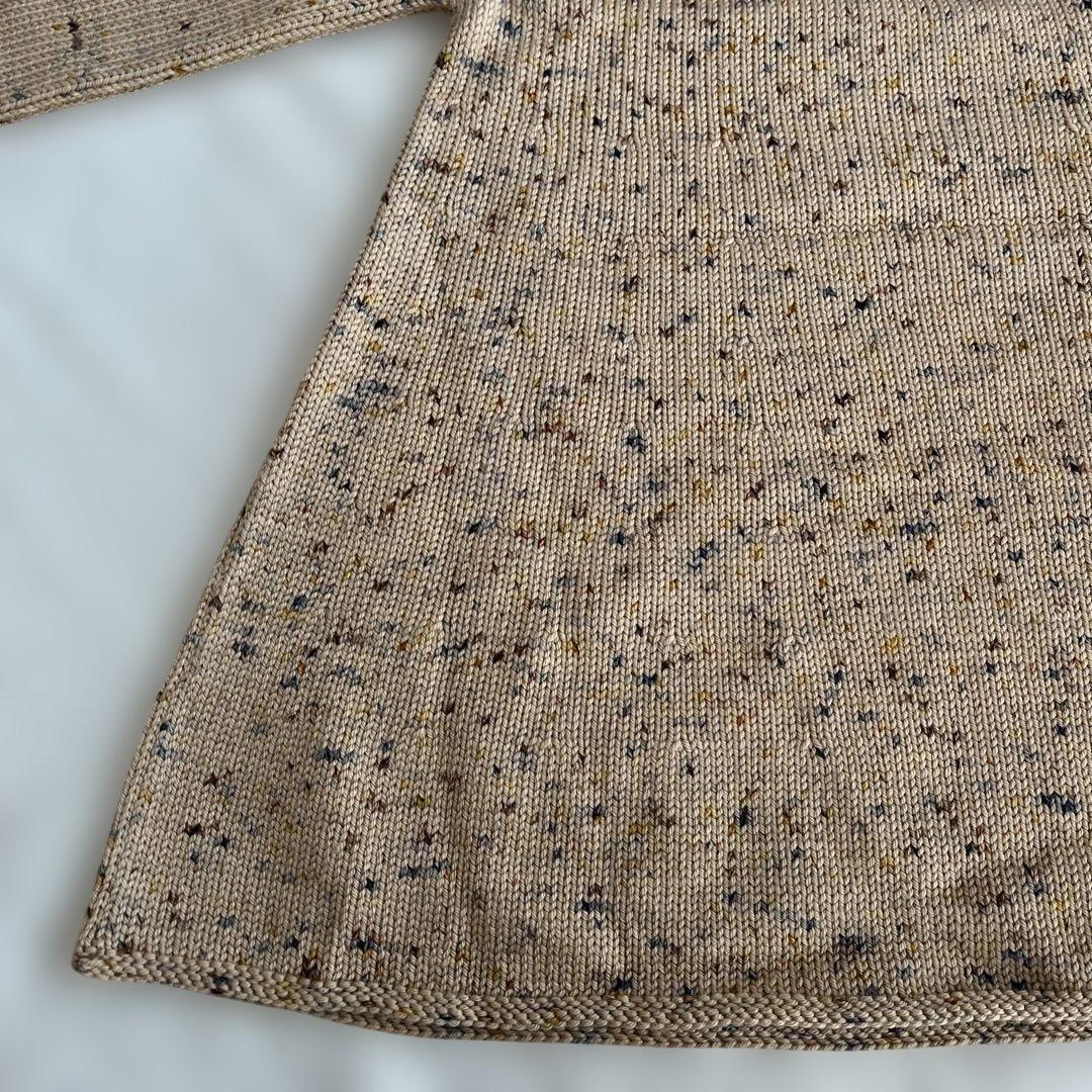 ワンピース Misha&Puff Scallop Yoke Tunic Dress 6Y