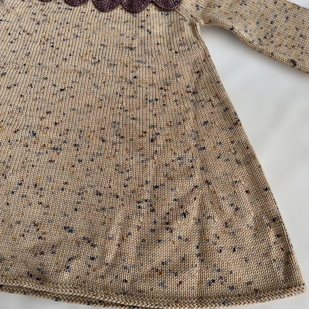 ワンピース Misha&Puff Scallop Yoke Tunic Dress 6Y