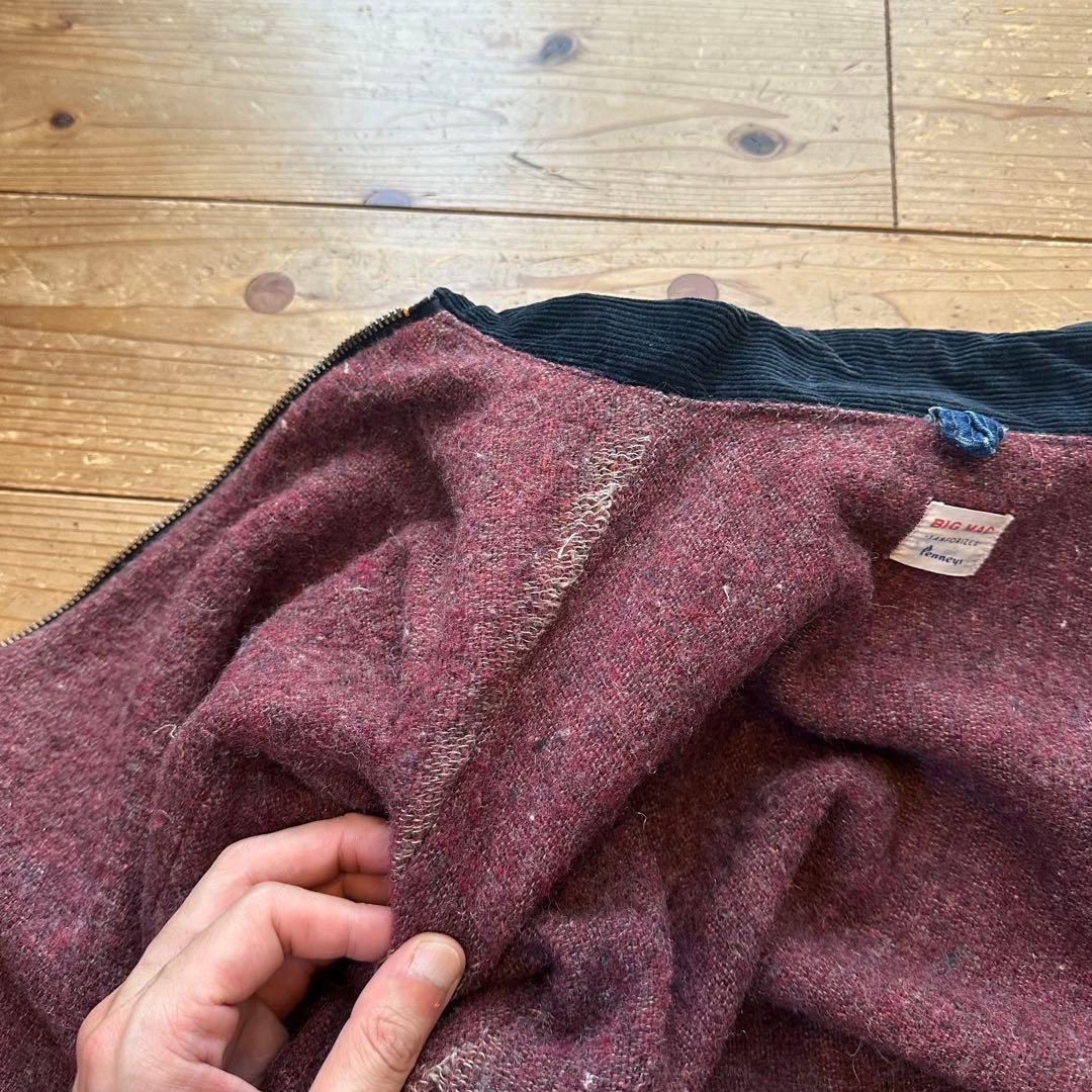 超希少 60s BIG MAC Penneys ジップアップ デニムジャケット